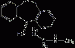 去甲替林结构式