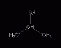 2-丙硫醇结构式