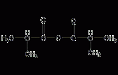 异丁酸酐结构式
