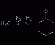 2-丙基环己酮结构式