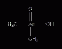 二甲胂酸结构式
