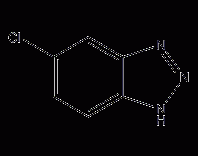 5-氯苯并三唑结构式