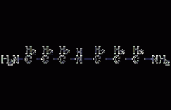 3,3'-二氨基二丙基胺结构式