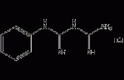 1-苯基双胍盐酸盐结构式