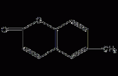 6-甲基香豆素结构式