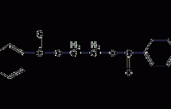 苯甲酸乙二酯结构式