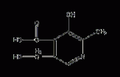 4-吡哆酸结构式