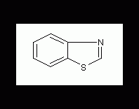 苯并噻唑结构式
