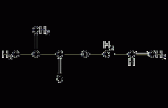甲基丙烯酸烯丙酯结构式
