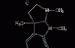 水杨酸毒扁豆盐结构式