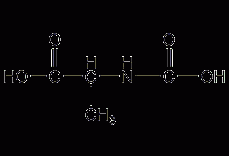 N-乙酰基-L-丙氨酸结构式