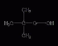 叔丁基过氧化氢结构式