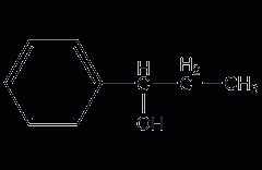 1-苯基-1-丙醇结构式