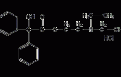 盐酸贝那替嗪结构式