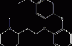硫利达嗪结构式