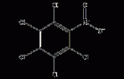 五氯硝基苯结构式