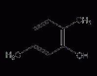 2,5-二甲苯酚结构式
