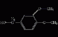 3,4-二甲氧基苯甲醇结构式