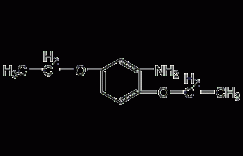 2-乙氧基-5-(1-丙烯基)酚结构式