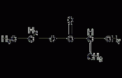 异丁酸乙酯结构式