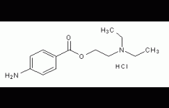 盐酸普鲁卡因结构式