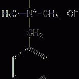苄基三甲基氯化铵结构式