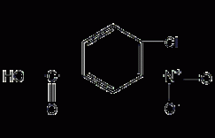 4-氯-3-硝基苯甲酸结构式