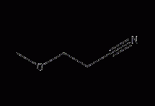 3-甲氧基丙腈结构式