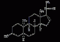 孕甾二醇结构式