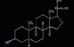 孕甾二醇结构式
