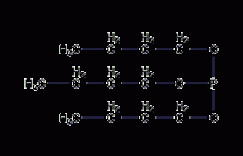 亚磷酸三丁酯结构式