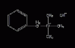 苄基三甲基氢氧化铵结构式