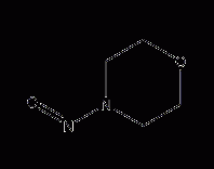 亚硝基吗啉结构式