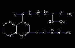 辛可卡因结构式