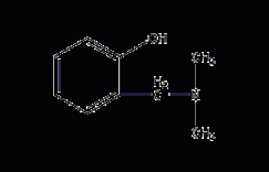 2-二甲胺基甲基苯酚结构式