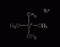 四甲基溴化铵结构式