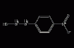 4-硝基苯乙醇结构式