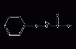 苯氧乙酸结构式