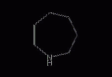 六亚甲基亚胺结构式