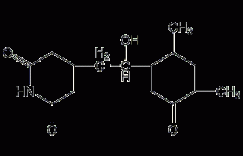 环己酰亚胺结构式