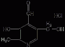 盐酸吡哆醛结构式