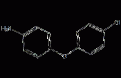 4-氨基-4'-氯联苯醚结构式