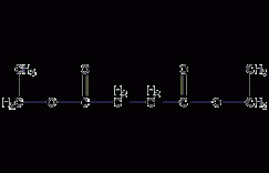 丁二酸二乙酯结构式