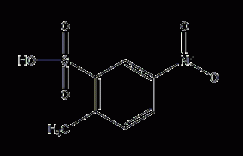 对硝基甲苯邻磺酸结构式