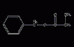 丙酸苄酯结构式