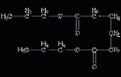 己二酸二丙酯结构式