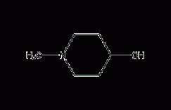 4-羟基-1-甲基哌啶结构式