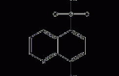 8-羟基喹啉-5-磺酸结构式