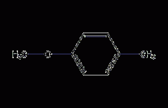 对甲基苯甲醚结构式