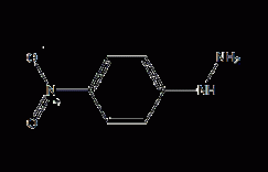 对硝基苯肼结构式